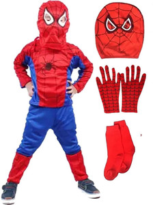 Fany Natkhat Dress- Superheros Costume For Kids/ Superman Perfect Heros Dress Kids Costume Wear