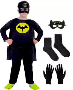 Fancy Steps Batman Kids Costume Wear