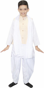 KAKU FANCY DRESSES Sardar Vallabh Bhai Patel Costume For Boys, Republic/Independence Day, 5-6 Yrs Kids Costume Wear