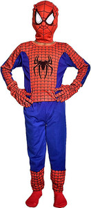 Dresstoimpress Spiderman Kids Costume Wear