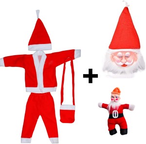 hari ram enterprise Santa Claus Kids Costume Wear