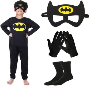 ORILACE Batman dress Little boys Kids Costume Wear
