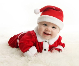 PK MART santa clues Kids Costume Wear
