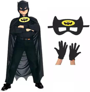 Fancy Steps Batman Kids Costume Wear