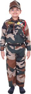 Raj Costumes Army Dress Kids Costume Wear