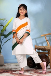 satyamfab TIRANGA Kids Costume Wear