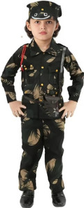 PULICEE INDIAN MILITARY Kids Costume Wear