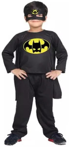 Fancy Steps Batman dress Kids Costume Wear