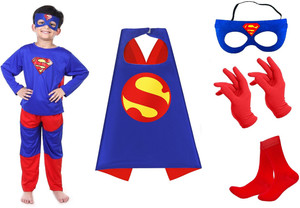 ORILACE Superman dress Little boys Kids Costume Wear