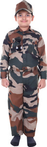 Raj Costumes Army Dress Kids Costume Wear