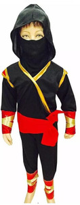 Urika Ninja Dress Kids Costume Wear