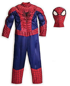 Radiant Fashion World spiderman dress Kids Costume Wear