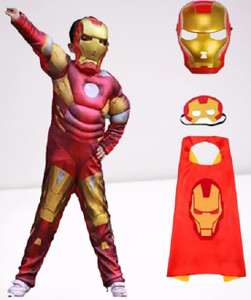 Radiant Fashion World ironman Kids Costume Wear
