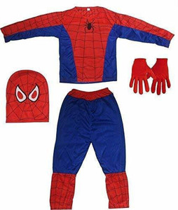 MODERNAZ Spiderman Kids Costume Wear