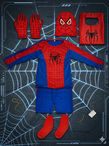 KAPDA EX SPIDERMAN Kids Costume Wear