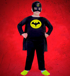 Maasuryakala Batman dress Kids Costume Wear