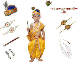 Krishna Dress Buy Krishna Costume Fancy Dress Online at Best