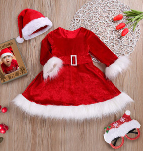 KAARIGARI SANTA CHRISTMAS Kids Costume Wear