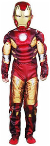 Gautam clotheses Ironman superhero avenger fancy dress Kids Costume Wear