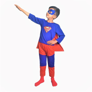 Dresstoimpress Superman Kids Costume Wear