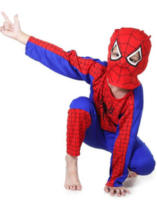 ORILACE Spidermann dress Little boys Kids Costume Wear