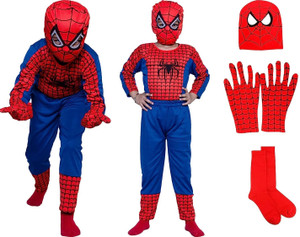 Gautam clotheses spiderman Kids Costume Wear