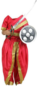 Kkalakriti Rani Laxmi Bai Kids Costume Wear