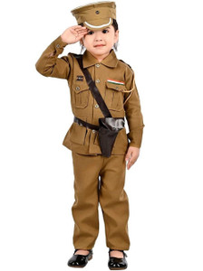 Dresstoimpress Kids Police Uniform Set - Uniform, Hat, and Accessories Kids Costume Wear