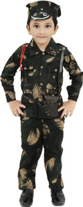 NOORI ARMY Kids Costume Wear