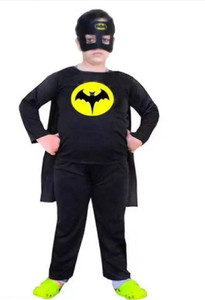Fancy Steps Batman dress Kids Costume Wear