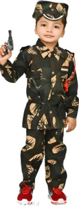 SITARA DRESSES Army Kids Costume Wear