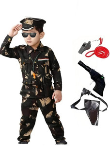 HB Collection MILITARY Kids Costume Wear