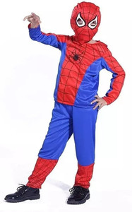 Urika spiderman dress for kids Kids Costume Wear