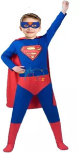 Urika Superhero Costume Dress Kids Costume Wear