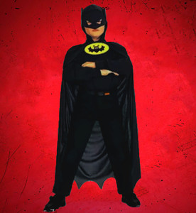 Maasuryakala Batman dress Kids Costume Wear