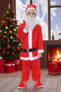 Smuktar garments SANTA CLAUSE Kids Costume Wear