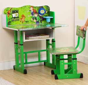 Bhella Kids study Desk & Chair with Adjustable Height engineered wood Desk Chair