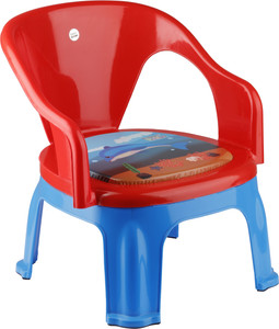 Sukhson India India Kids Cushion Seating Chair-Re Plastic Chair