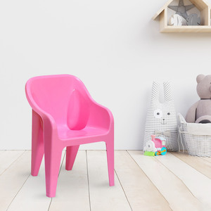 Nilkamal Plastic Eeezygo Baby Chair Modern & Comfortable with Arm & Backrest|Study Chair Plastic Chair