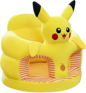 ARGHAV Plush Super Soft Baby Support Sofa Fabric Rocking Chair