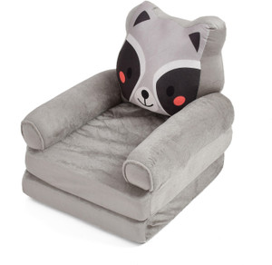 BLENZZA DECO Baby Fold able Sofa Cum Bed 0 to 2 Years Fabric Sofa