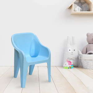 Nilkamal Eeezygo Baby Chair Modern & Comfortable with Arm & Backrest for Study, Dining Plastic Chair