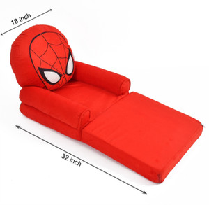 kitchDeco Baby Fold able Sofa Cum Bed 0 to 2 Years Fabric Sofa