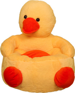 Hello Baby Soft Plush Cushion Baby Sofa Seat or Rocking Chair for Kids (0 - 2Year) Fabric Sofa