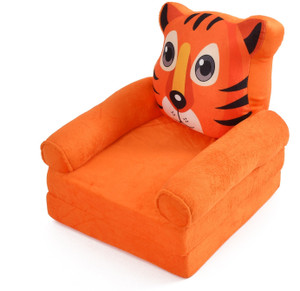 kitchDeco Baby Fold able Sofa Cum Bed 0 to 2 Years Fabric Sofa