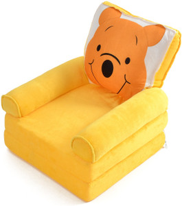 BLENZZA DECO Baby Fold able Sofa Cum Bed 0 to 2 Years Fabric Sofa