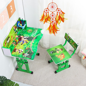 Puci Engineered Wood Study Table