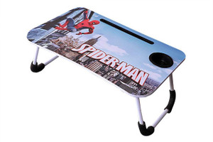 Pashva Enterprise spiderman laptop table Wood Portable Laptop Table