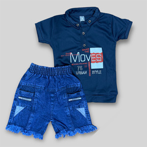 KidsBazaar Boys Casual T-shirt Shorts