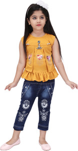 Katalyn Girls Casual Top Jeans